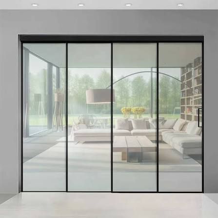 Soft Close Slim Aluminium Systems